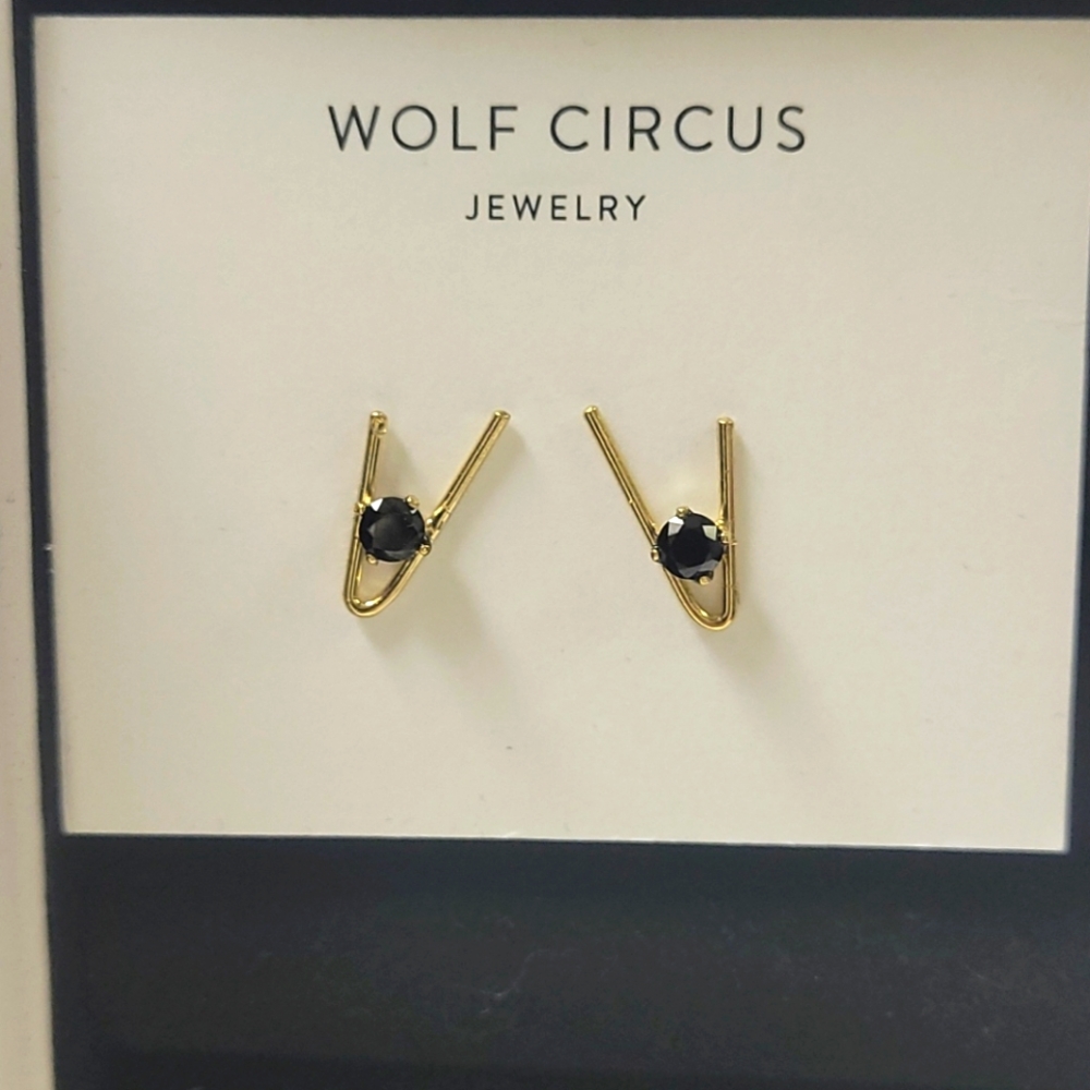 Wolf Circus Earrings